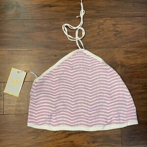 NWT Runaway Halter Top Size 8